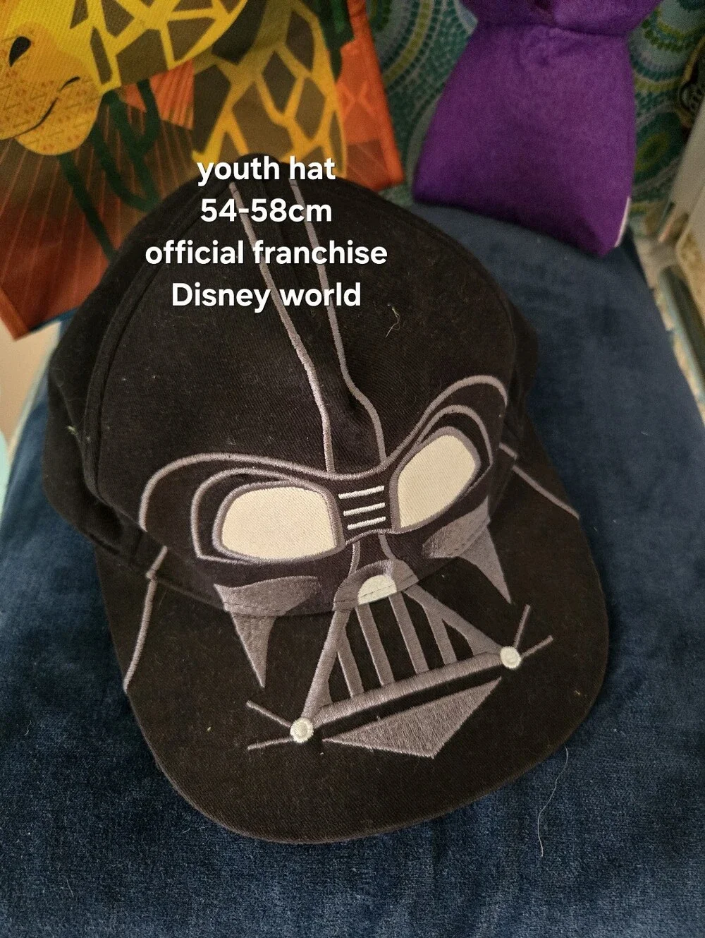 4/$15 Darth Vader Disney World Y2k Nostalgic Youth Hat Official